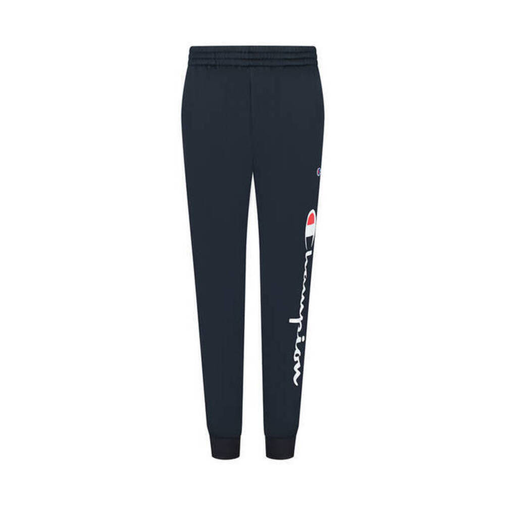 Champion Boys 8-20 Script Logo Track Pants Blue Size M